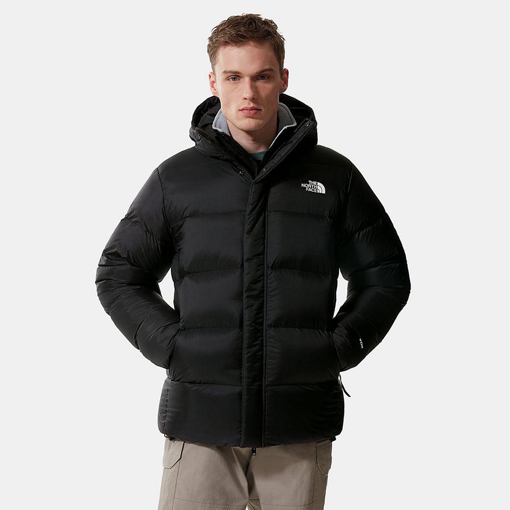 The North Face City Standard Ανδρικα Μπουφάν Πουπουλένια - Μαυρα (VKXZ26901)